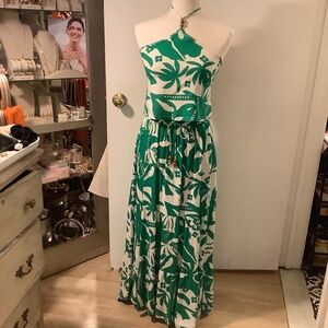 Rose + Olive Resort 2 piece skirt set